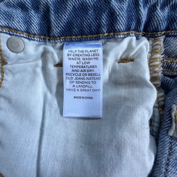 PacSun women's high rise festival size 25 - Picture 3 of 3